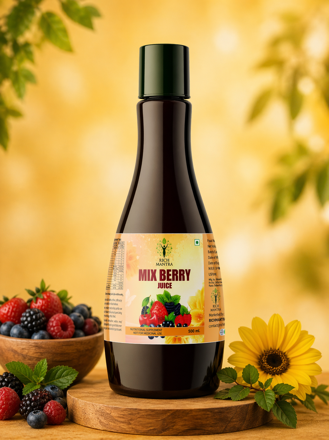 Mix Berry Juice